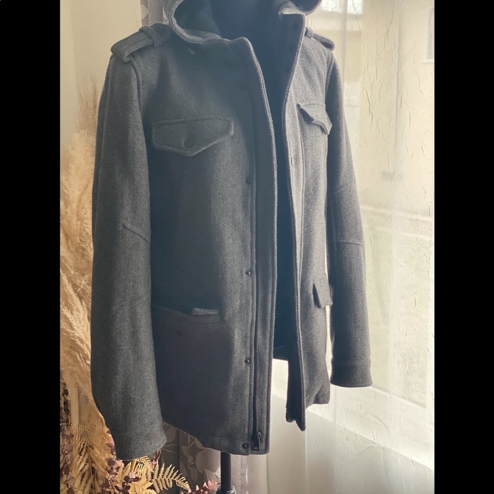 Men’s Hoodie Peacoat